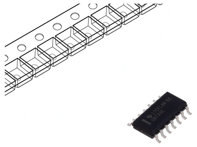 Amplificator Video Programabil 6VDC 2 Canale