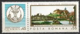 B1290 - Romania 1968 - Ziua marcii neuzat,perfecta stare, Stampilat