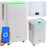 Dezumidificator Ruhhy Drizix 12 12l&amp;#047;zi Pentru spatii de pana la 40mp Higrostat electronic Timer