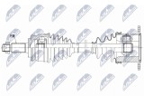 Planetara Suzuki Vitara, Grand Vitara 4WD 1.6, 1.9 Ddis, 2.0, 2.4 20; partea din spate, stanga = dreapta, cutie viteze manuala / automata; 44179K10;