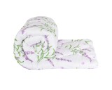 Cumpara ieftin Pilota matlasata Lavanda Confort Somnart, 200x220 cm, 500 g, microfibra, iarna, foarte groasa