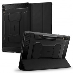 Husa Spigen Rugged Armor Pro pentru Samsung Galaxy Tab S9+ Plus 12.4 X810/X816B Negru