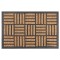 Covoras intrare, 40x60 cm, model parchet GartenVIP DiyLine