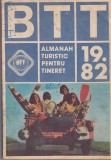 AS - ALMANAH TURISTIC PENTRU TINERET 1982