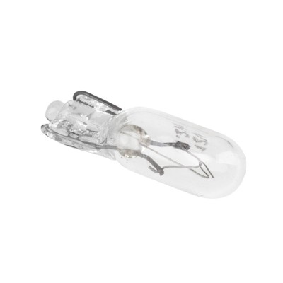 Bec auto T5 12V 1.2W alb clar foto