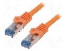 Cablu patch cord, Cat 6a, lungime 1.5m, S/FTP, LOGILINK - CQ3048S