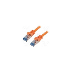 Cablu patch cord, Cat 6a, lungime 1.5m, S/FTP, LOGILINK - CQ3048S