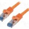 Cablu patch cord, Cat 6a, lungime 1.5m, S/FTP, LOGILINK - CQ3048S