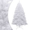 VidaXL Brad de Crăciun artificial cu balamale și zăpadă pufoasă 150 cm