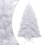 VidaXL Pom de Crăciun artificial cu balamale și zăpadă 270 cm