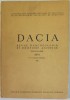 Dacia Revue Arheologie Istorie Antica XXVI 1982, Editura Academiei, Istorie Romania