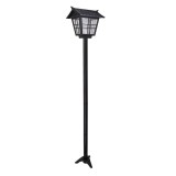 Lampa Solara Gradina Tip Stalp eMazing, 136cm, 60 LED Alb Rece/Cald, 7.4W, 666lm, Autonomie 12h