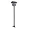 Lampa solara de tip stalp pentru gradina, eMazing, Alb Rece