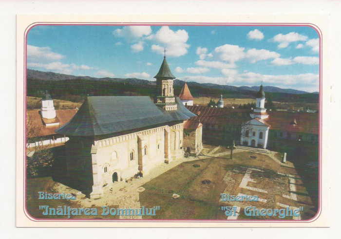 RF15 -Carte Postala - Manastirea Neamt, necirculata