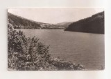 RF175 - Carte Postala - Valiug. Lacul de acumulare. circulata 1966