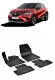 Cumpara ieftin Set Covorase Auto Cauciuc Umbrella Pentru Renault Captur II (2019-2022)
