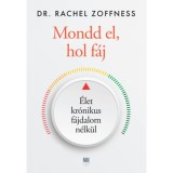 Mondd el, hol f&aacute;j - &Eacute;let kr&oacute;nikus f&aacute;jdalom n&eacute;lk&uuml;l - Rachel Dr. Zoffness