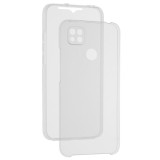 Husa 360 compatibila cu Xiaomi Redmi 9C ( fata - spate ) Transparent - ALC&reg;, ALC MOBILE