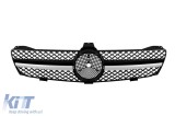 Grila neagra tip A Design potrivita pentru Mercedes CLS C219 2004-2008 Performance AutoTuning