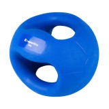 Minge medicinala cu maner inSPORTline Grab Me 4 kg FitLine Training