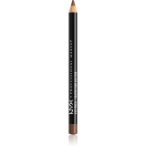 NYX Professional Makeup Eye and Eyebrow Pencil creion de ochi cu trasare precisă culoare 902 Brown 1.2 g