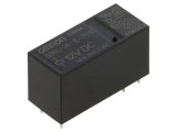 Releu electromagnetic 12VDC 16A 250VAC PCB