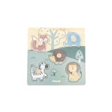 Puzzle cu manere , Animale, PolarB Viga