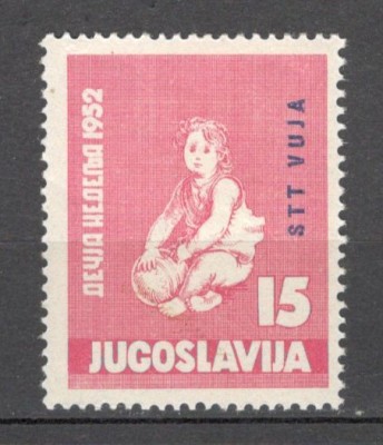Triest B.1952 Saptamina copiilor-supr. ST.358 foto