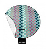 Patura camping picnic rotunda, diametru 140 cm Spokey Picnic Dots