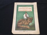 Ziarul Stiintelor si al Calatoriilor anul 1927 nr 46 ( anul XXXI ) marti 15 noiembrie !