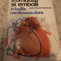 Tromboze si embolii in bolile cardiovasculare