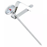 Cumpara ieftin Termometru bucatarie Kinghoff KH 3696, 14 cm, Clema de fixare, -20 &ndash; 100C, Inox