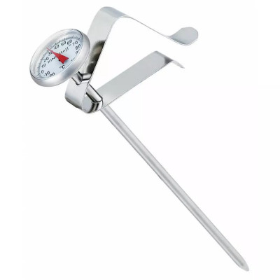 Termometru bucatarie Kinghoff KH 3696, 14 cm, Clema de fixare, -20 &amp;ndash; 100C, Inox foto