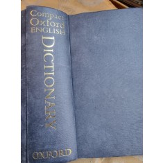 Compact Oxford Dictionary