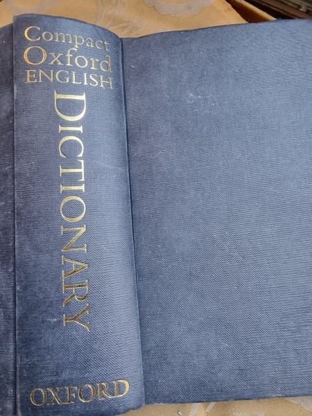 Compact Oxford Dictionary