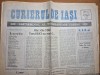 Ziarul curierul de iasi 11 martie 1990