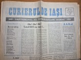 ziarul curierul de iasi 11 martie 1990