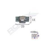 CLEMA CAPAC MOTOR PENTRU PEUGEOT SET 5 BUC