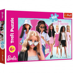 PUZZLE TREFL 160 BARBIE LUMEA BARBIE