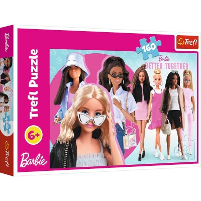PUZZLE TREFL 160 BARBIE LUMEA BARBIE foto