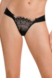 Cumpara ieftin GS487-1 Chilot cu talie joasa, accesorizat cu dantela