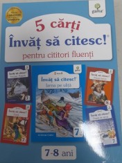 Pachet &Icirc;nvăț să citesc pentru cititori fluenți 3 - 7-8 ani (resigilat) - Editura Altele