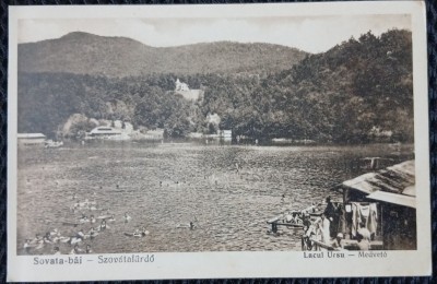 Carte Postala, Sovata Bai, 1928 foto