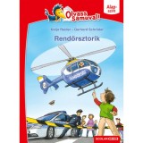 Rendőrsztorik - Olvass Samuval! - Alapszint - Katja Reider