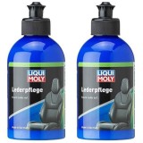 Pachet 2 x Solutie Liqui Moly pentru intretinere tapiterie piele 250 ml