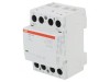 Contactor 4-Polar 40A 24V AC/DC, ABB