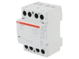 Contactor 4-Polar 40A 24V AC/DC