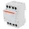 Contactor 4-Polar 40A 24V AC/DC