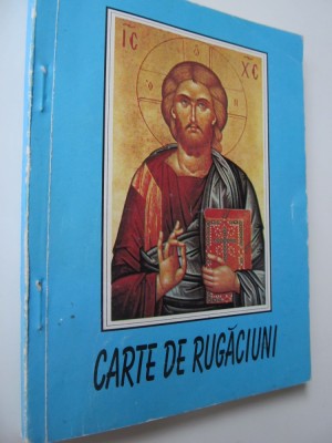 Carte de rugaciuni foto