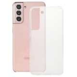 Husa islim compatibila cu samsung galaxy s22, cristal htpmag, flexibila, transparent